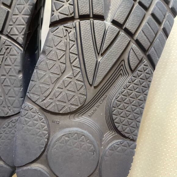 Hoka One One Ora Recovery Navy Blue Sandals Slides Size 13M - Picture 8 of 16